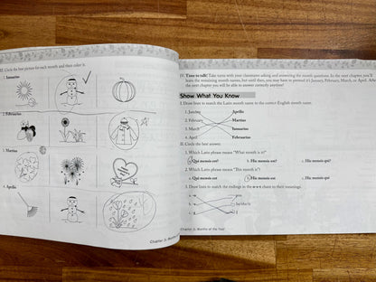 Song School Latin Book 2 SET: Workbook w/ CD + Teacher's Edition – A Fun and Engaging Approach to Latin for Young Learners
