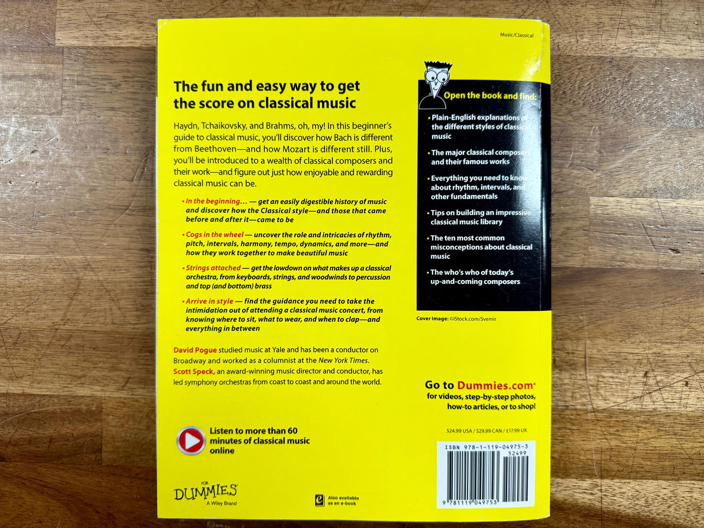 Classical Music for Dummies: An Accessible Guide to the World of Classical Music