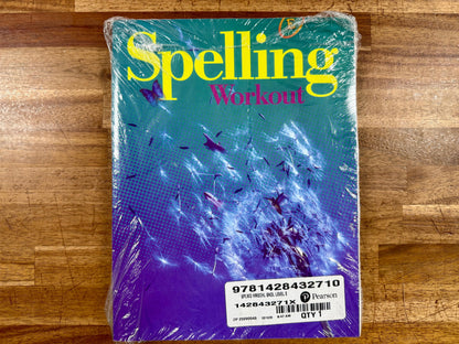 Spelling Workout Level E Teacher's Edition & Workbook NEW