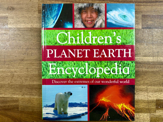 Children's Planet Earth Encyclopedia by Jen Green: A Comprehensive Guide to Our World