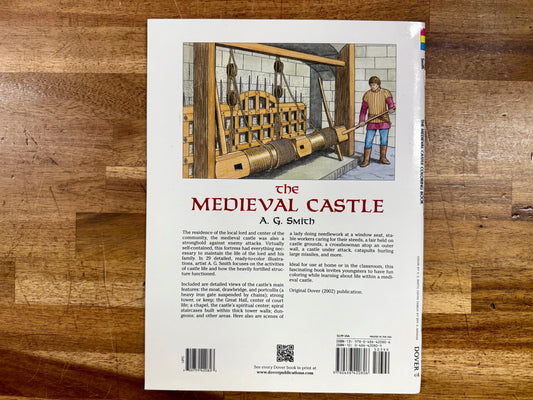 The Medieval Castle (Dover Coloring Book): An Artistic Exploration of Castle Life