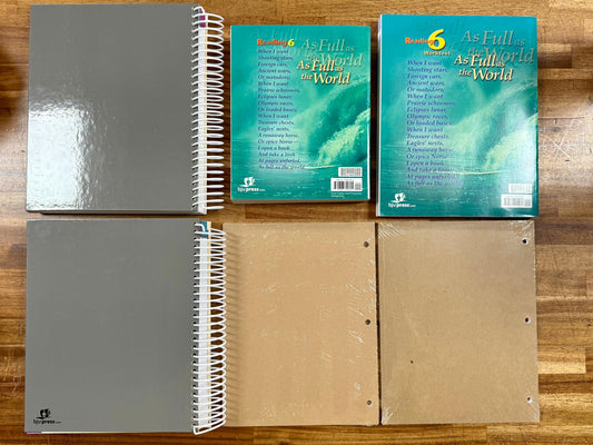 BJU Reading 6 SET – Teacher’s Editions, Assessments, Worktext, Student Text, and Student Handouts