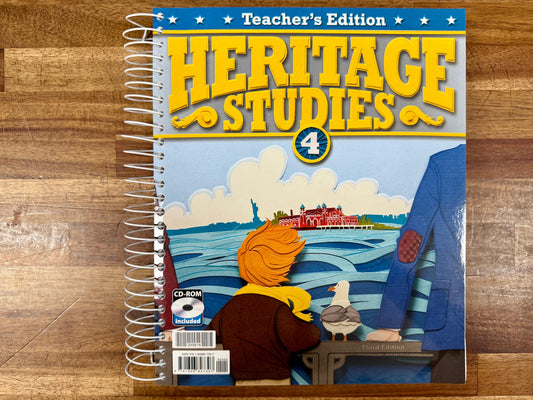 BJU Heritage Studies 4 Teacher’s Edition