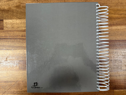 BJU English 5 Writing & Grammar Teacher’s Edition