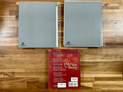 BJU Reading 4 Teacher’s Edition (Parts 1 & 2) with Student Textbook