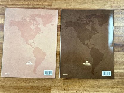 Abeka New World History & Geography 4th Ed SET