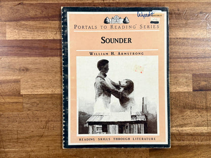 Sounder, Portals to Reading Ser. Reproducible: Reading Skills Through Literature