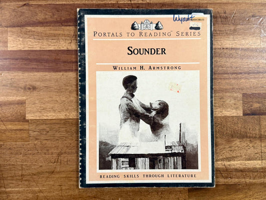 Sounder, Portals to Reading Ser. Reproducible: Reading Skills Through Literature