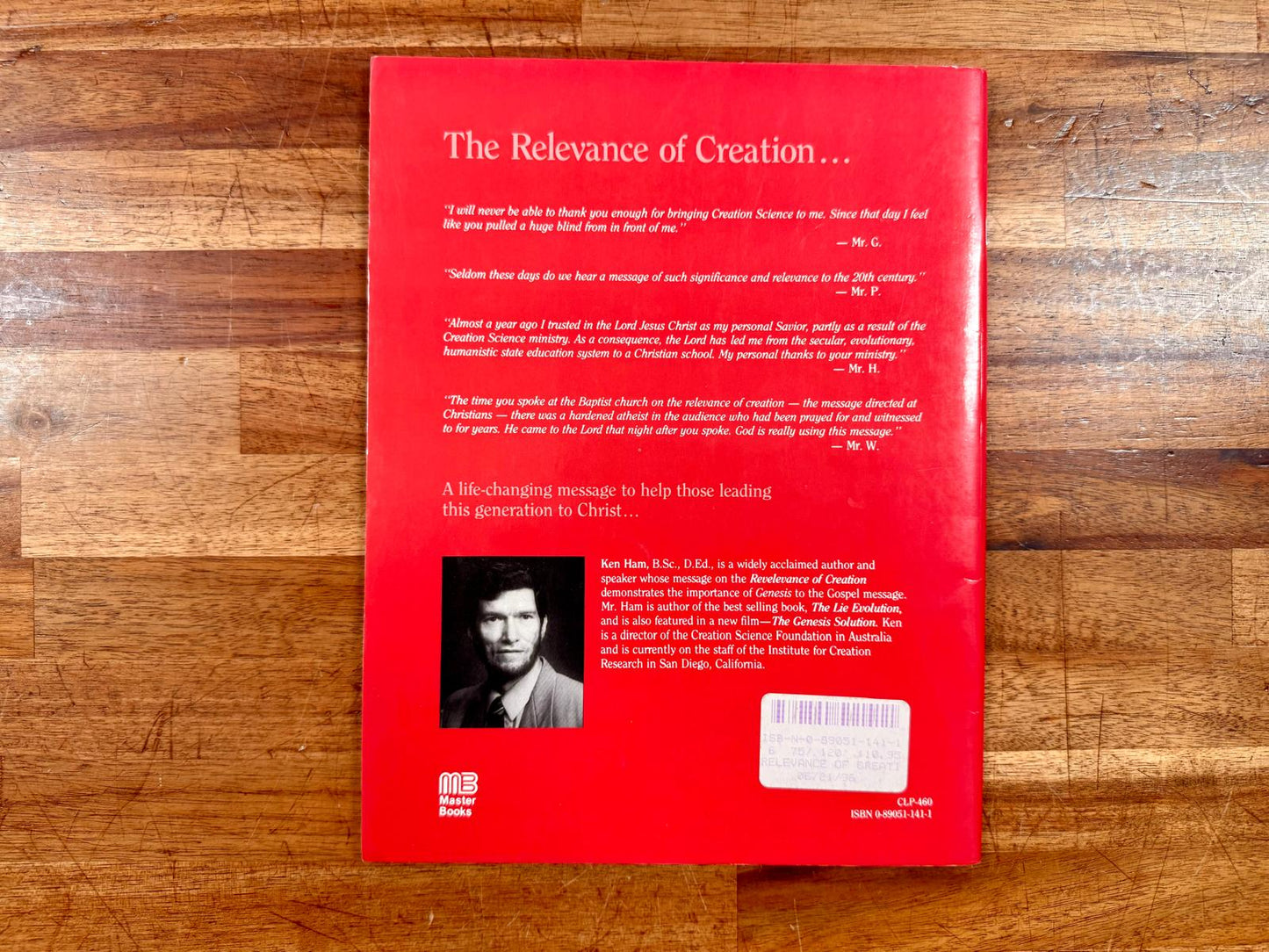 The Relevance of Creation – Understanding God’s World Through a Biblical Lens