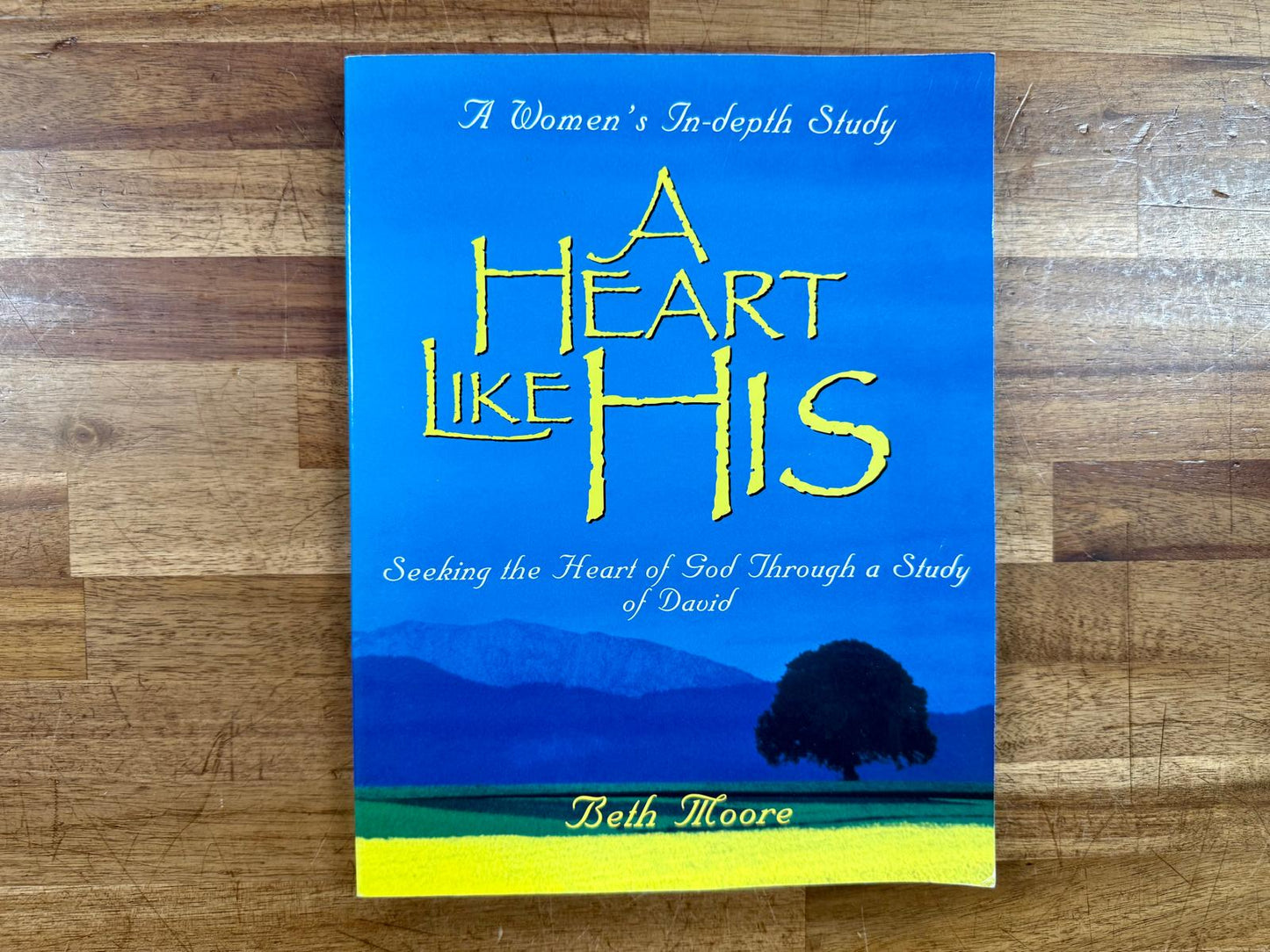 A Heart Like His by Beth Moore – Intimate Reflections on the Life of David