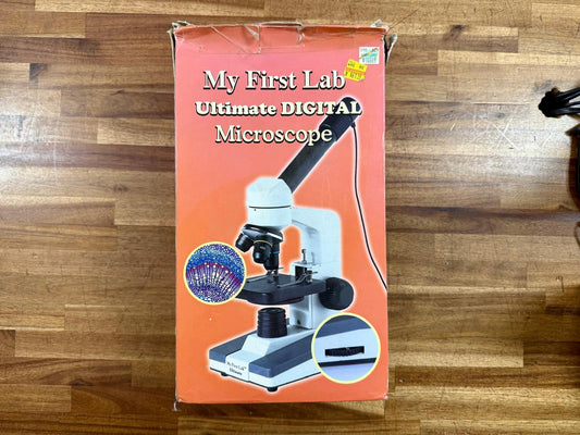 My First Lab MFL-85 Ultimate Digital Microscope Kit
