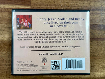The Boxcar Children: Mystery in the Sand – Oasis Audio CDs #16