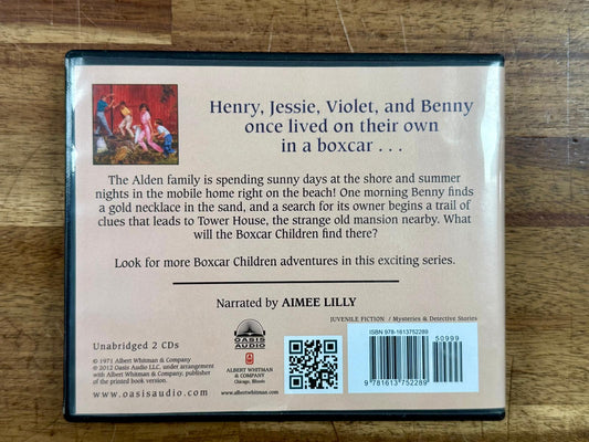 The Boxcar Children: Mystery in the Sand – Oasis Audio CDs #16