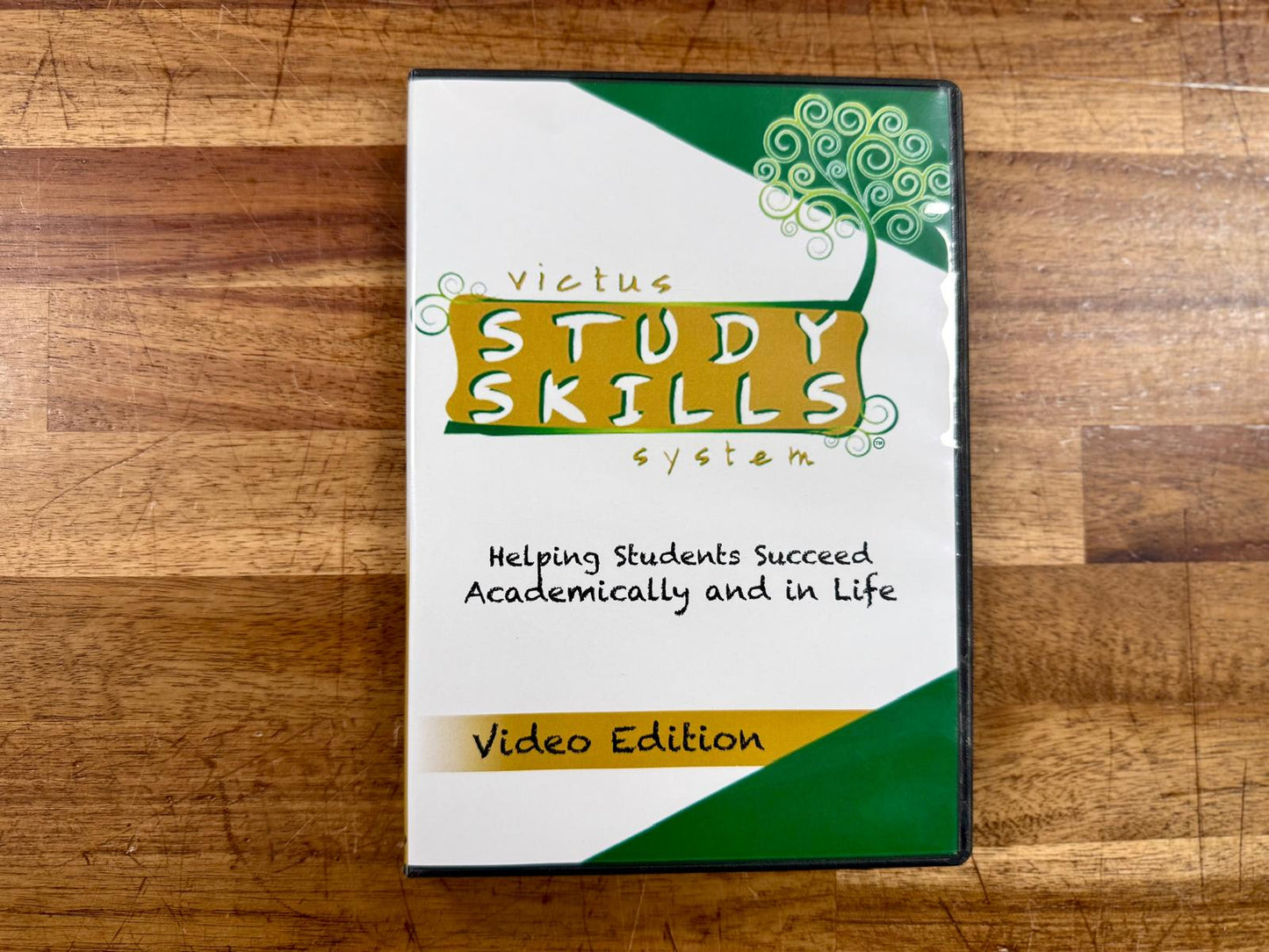 Victus Study Skills System DVDs: Helping Students Succeed Academically & in Life