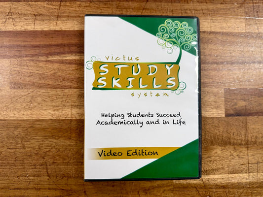 Victus Study Skills System DVDs: Helping Students Succeed Academically & in Life