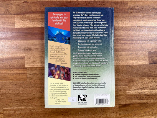 The 10 Minute Bible Journey by Dale Mason – A Fast-Paced Overview of God’s Story