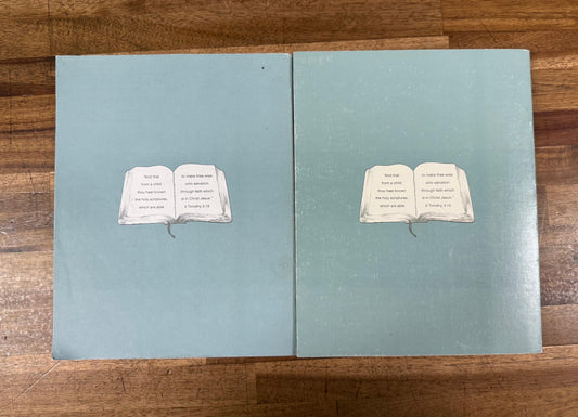 God’s Chosen Family as a Nation – Bible 6 Teacher’s Manual and Student Workbook (Rod and Staff)