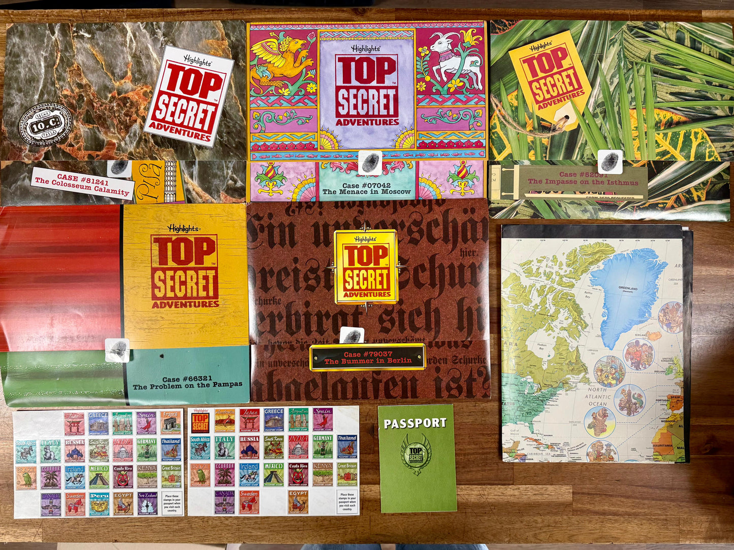 Highlights Top Secret Adventures Lot of 14 Kits - See Detailed Description