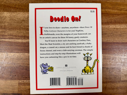 Draw 50 Nifty Cartoon Characters – Neal Yamamoto