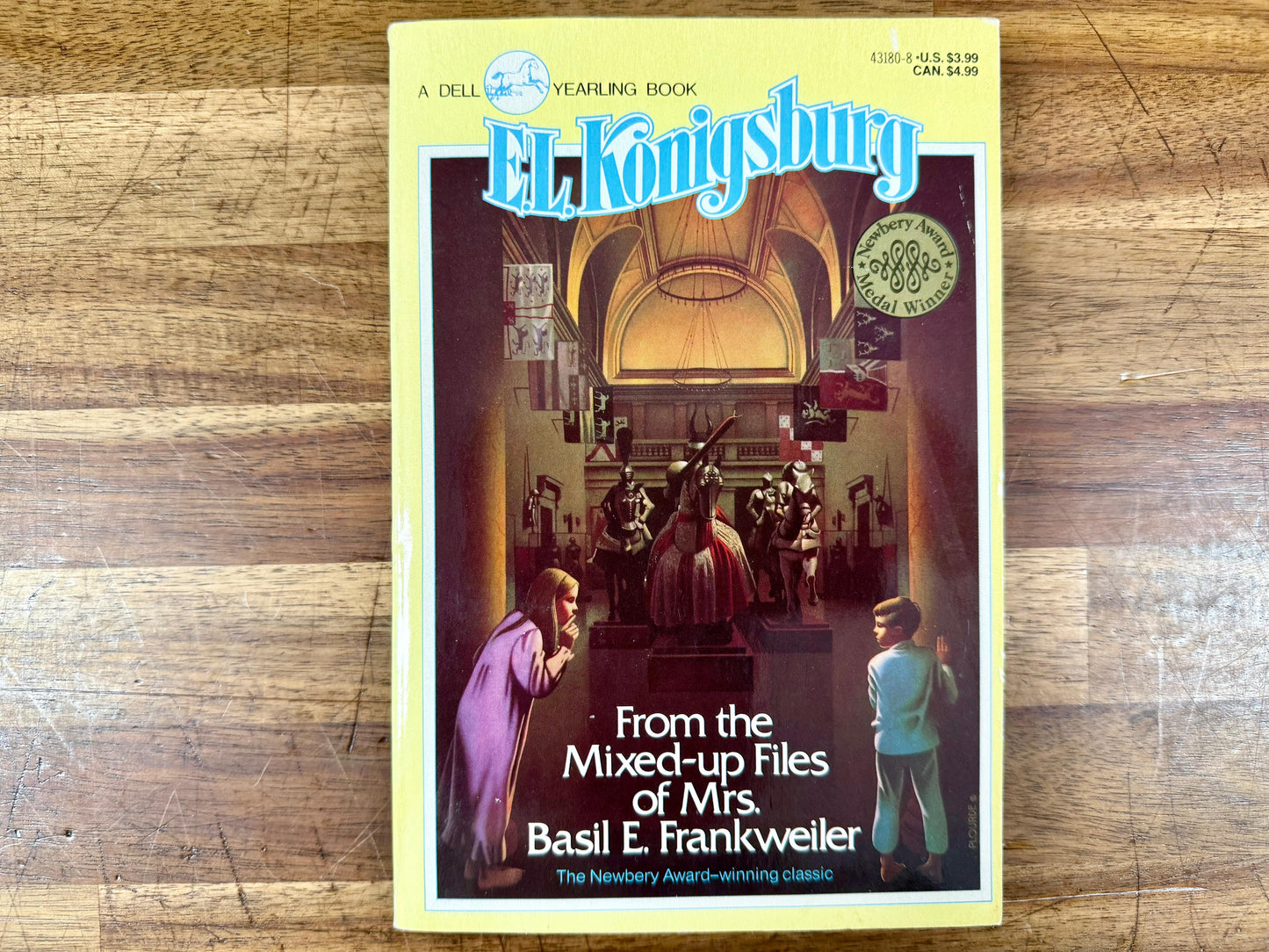 From the Mixed-Up Files of Mrs. Basil E. Frankweiler – E.L. Konigsburg