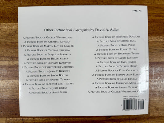 A Picture Book of Thomas Jefferson (Picture Book Biography) – David Adler