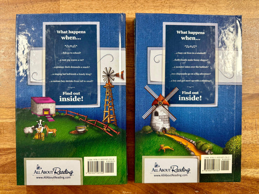 AAR Readers Level 1 Vol 2-3 Color Edition: Run, Bug, Run! & Cobweb the Cat