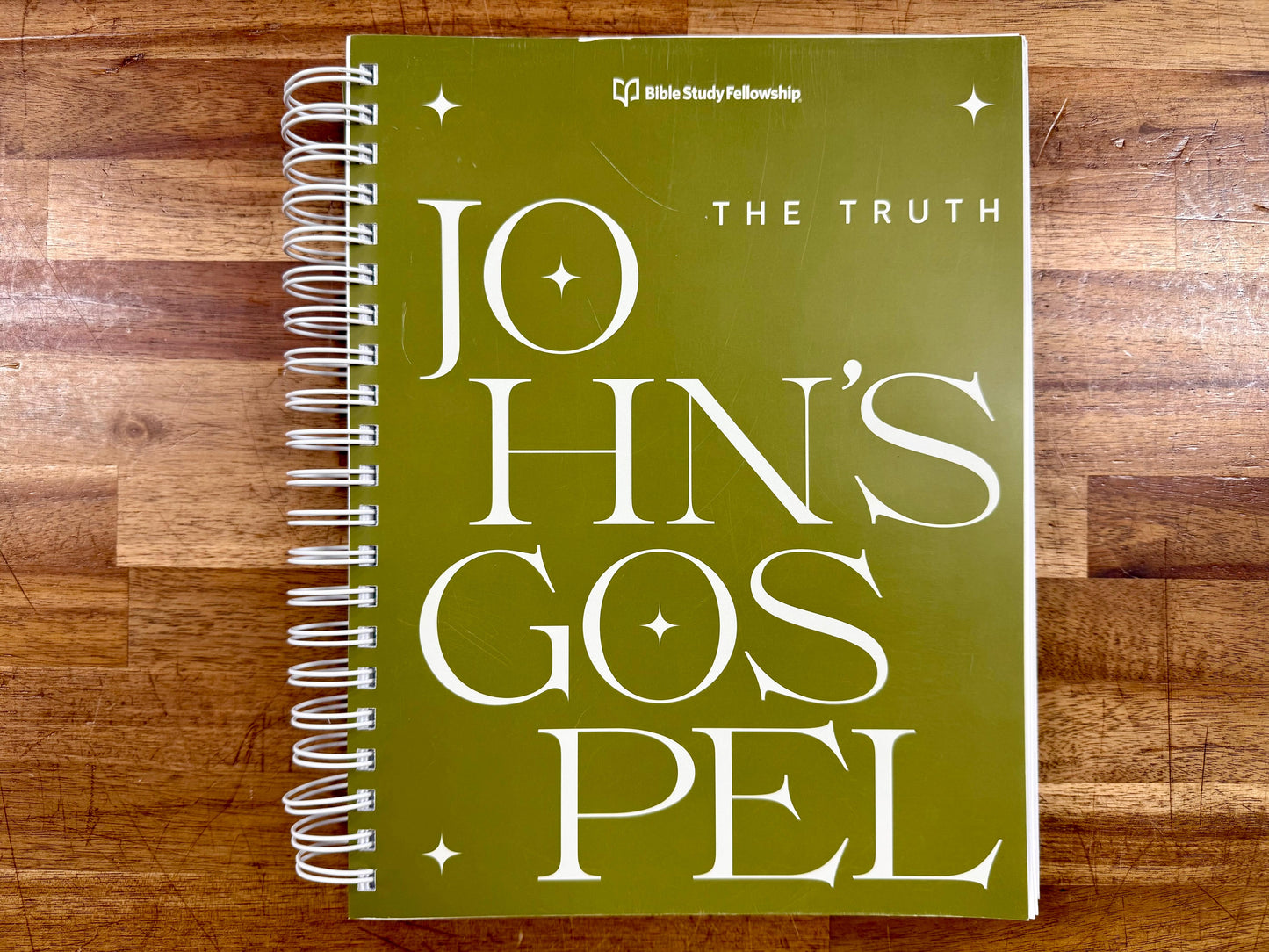 Bible Study Fellowship John’s Gospel The Truth 2023