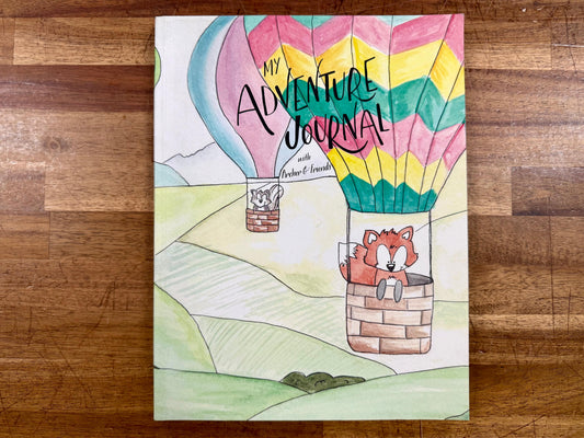 My Adventure Journal with Archer and Friends