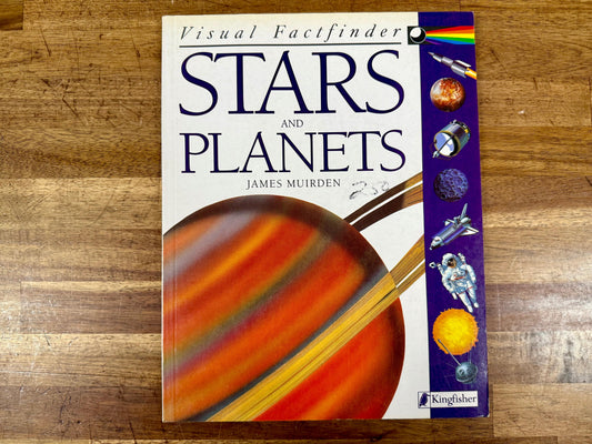 Stars and Planets (Visual Factfinder) – James Muirden