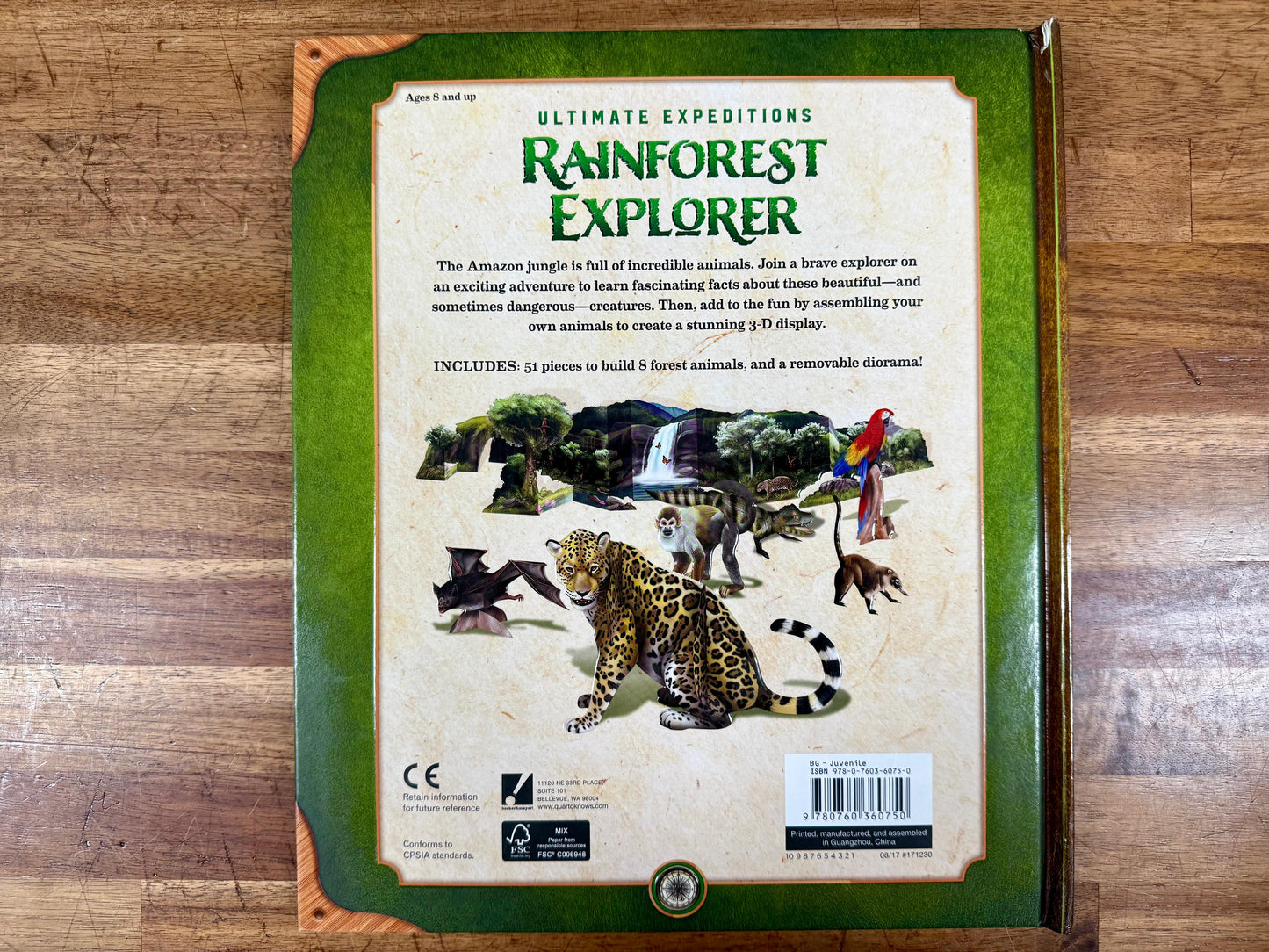 Ultimate Expeditions: Rainforest Explorer