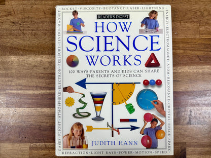 How Science Works – Judith Hann (Hardcover)