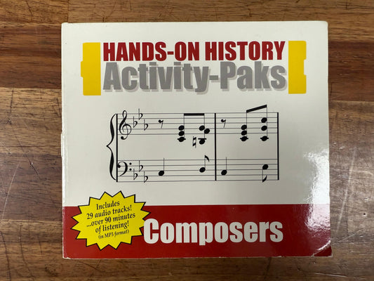 Hands-On History Activity-Paks: Composers – Homeschool in the Woods, Amy Pak