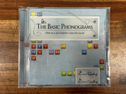 All About Reading: The Basic Phonograms CD-ROM