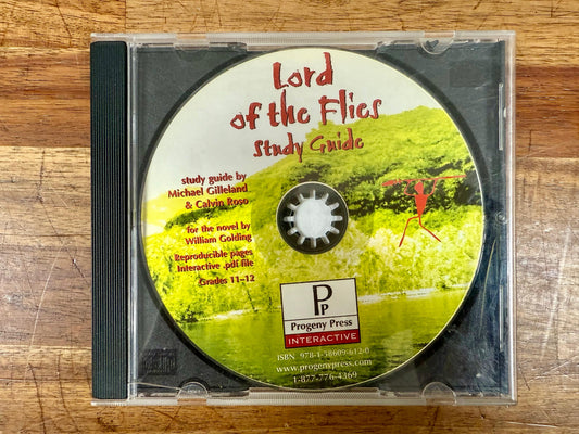 Progeny Press Lord of the Flies Study Guide – CD-ROM