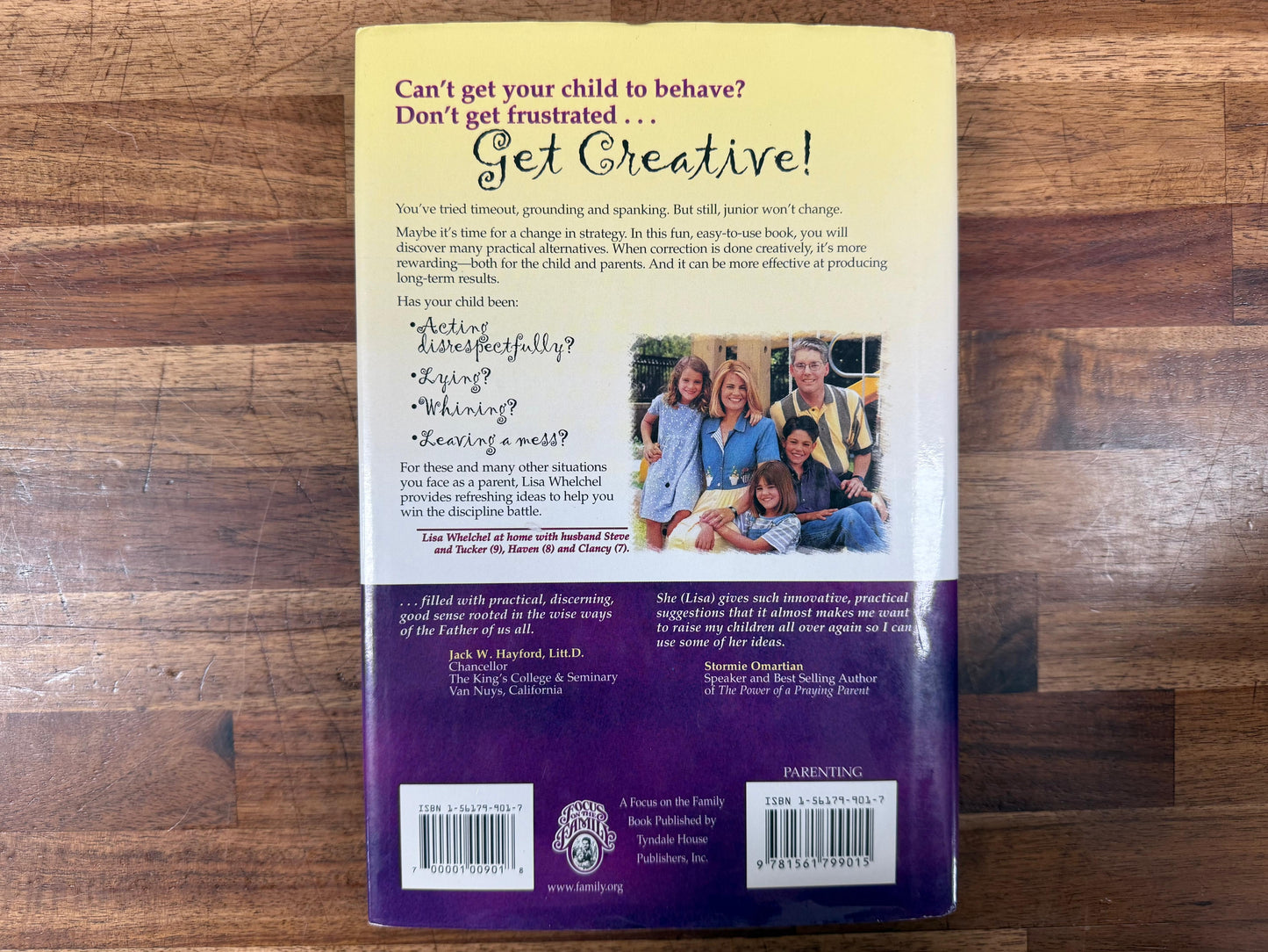 Creative Correction: Extraordinary Ideas for Everyday Discipline