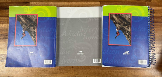 Abeka Grammar and Composition IV Set — Work-text, Teacher Guide, and Tests/Quizzes (11th Grade)