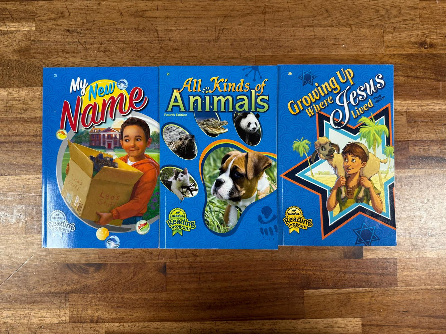 Abeka Reading 2 — Answer Key and Reader Set of 8 (Grade 2)