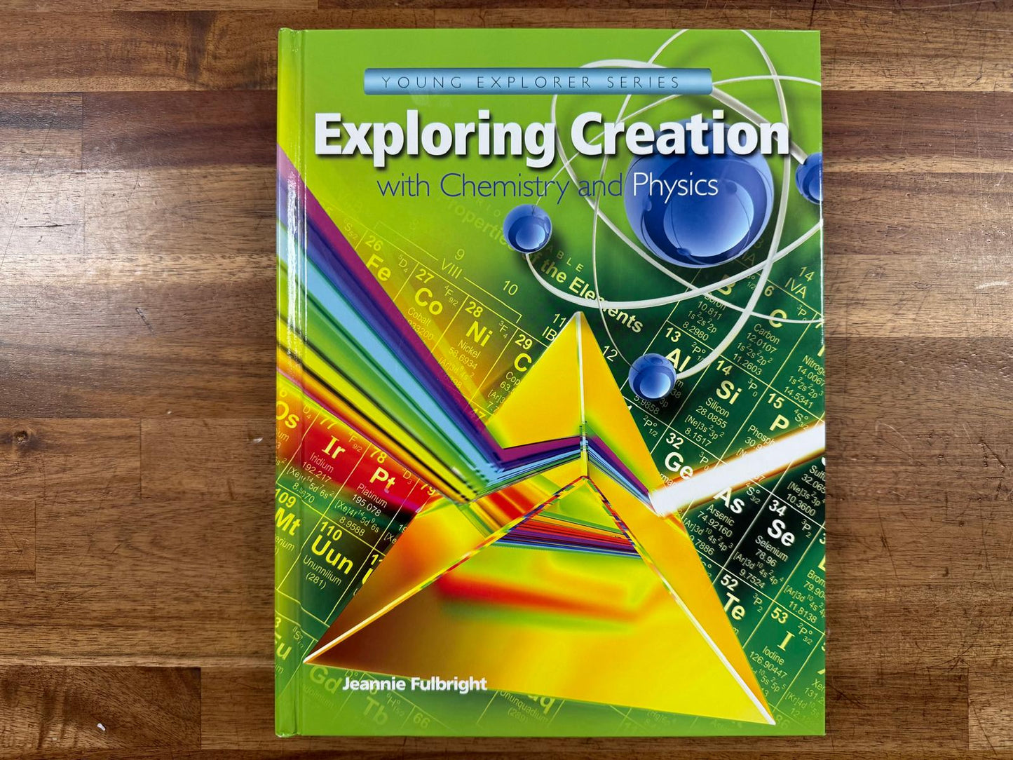 Apologia Exploring Creation w Chemistry Textbook