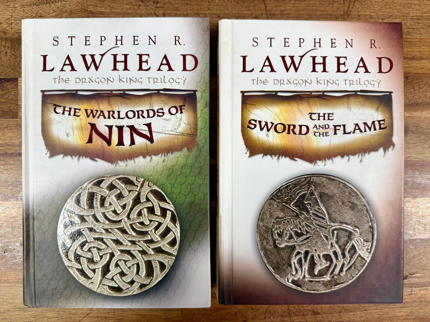 Dragon King Trilogy – ONLY Books 2 & 3 (Hardcover) – Stephen R. Lawhead