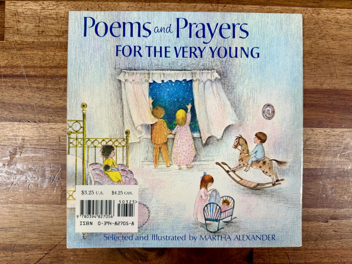 Poems and Prayers for the Very Young – Illustrated by Martha Alexander