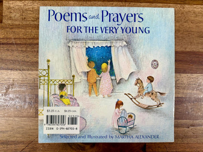 Poems and Prayers for the Very Young – Illustrated by Martha Alexander