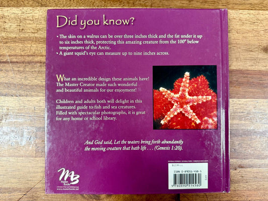 Marvels of Creation: Sensational Sea Creatures – Buddy & Kay Davis