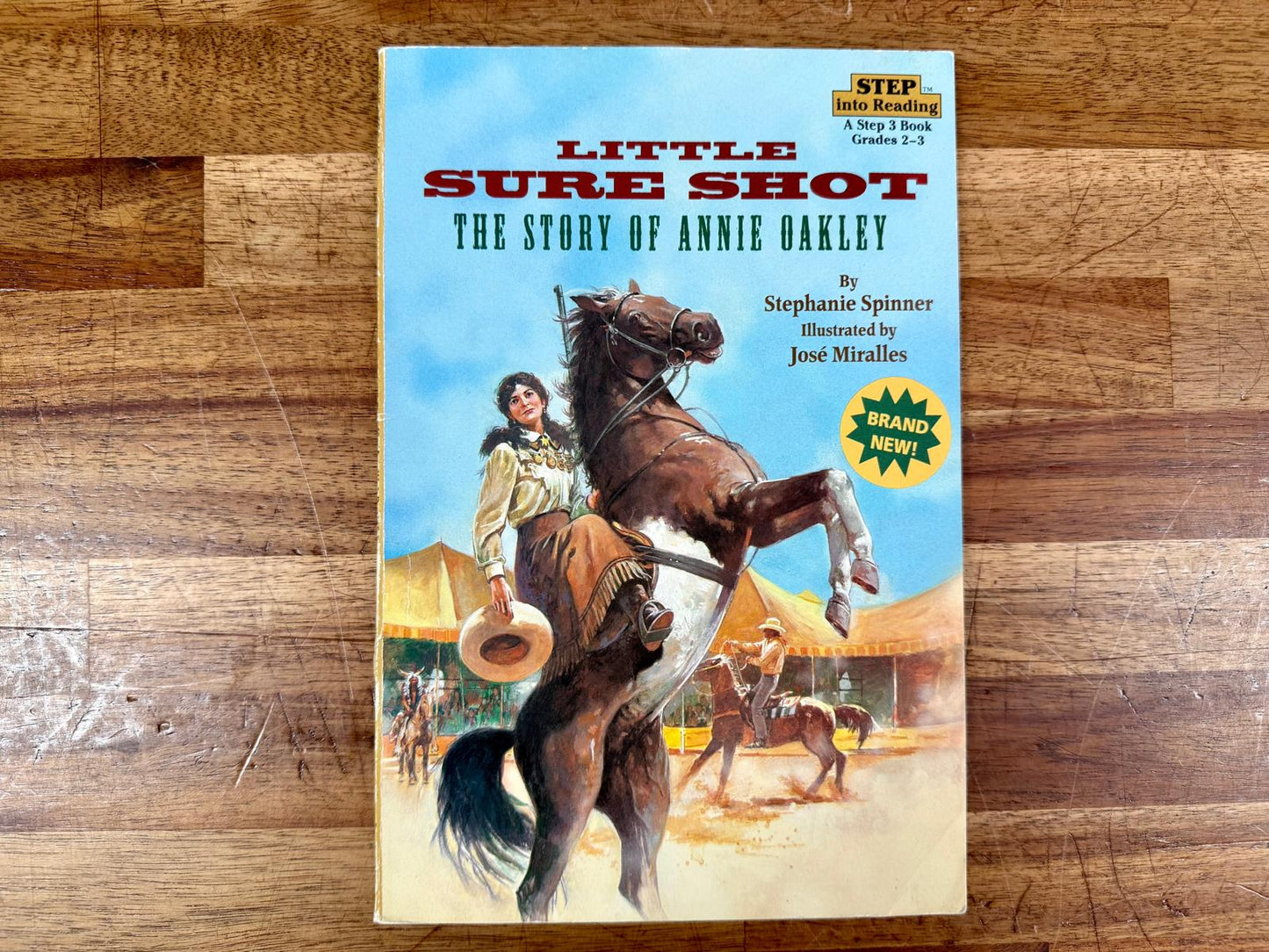 Little Sure Shot (Step into Reading, Step 3) – Stephanie Spinner