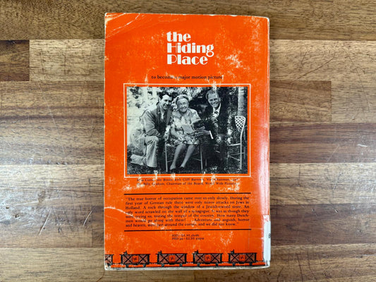 The Hiding Place – Corrie ten Boom with John & Elizabeth Sherrill