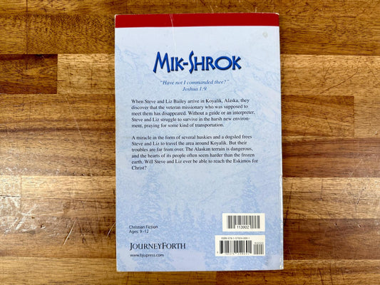 Mik-Shrok (Adventures of an Arctic Missionary, Book 1) – Gloria Repp