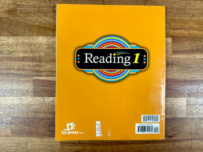 BJU Reading 1E Student Text Heawr the Music 4th Ed