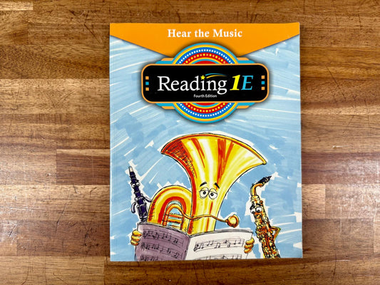 BJU Reading 1E Student Text Heawr the Music 4th Ed