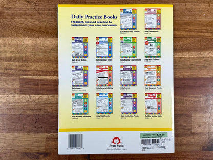Evan-Moor Daily Language Review Grade 7 - Like-New