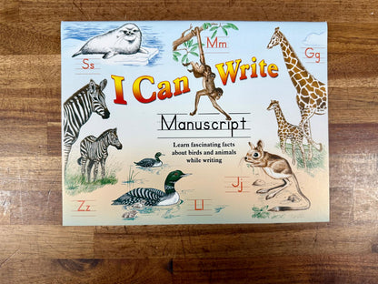 CLE I Can Write Manuscript: Learn fascinating facts about...