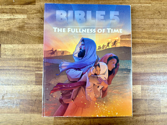 BJU Bible 5 The Fullness of Time Student Worktext - Good